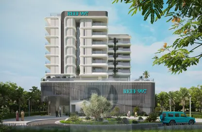 Apartment - 1 Bedroom - 2 Bathrooms for sale in 997 Residences - Dubai Islands - Dubai Apartment - 1 Bedroom - 2 Bathrooms for sale in 997 Residences - Dubai Islands - Dubai