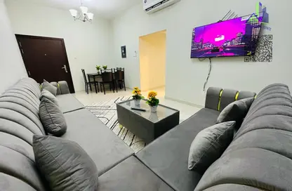 Apartment - 2 Bedrooms - 2 Bathrooms for rent in Fairmont Ajman - Al Nakhil 2 - Al Nakhil - Ajman