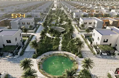 Pool image for: Villa - 4 Bedrooms - 6 Bathrooms for sale in Sharjah Sustainable City - Sharjah, Image 1