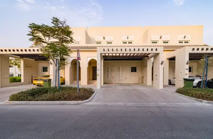 Outdoor House image for: Townhouse - 3 Bedrooms - 4 Bathrooms for rent in Quortaj - North Village - Al Furjan - Dubai, Image 1