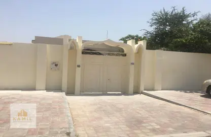 Terrace image for: Villa - 4 Bedrooms - 6 Bathrooms for sale in Al Humra 1 - Al Humra - Umm Al Quwain, Image 1