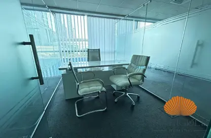 Office Space - Studio - 1 Bathroom for rent in Indigo Tower - JLT Cluster D - Jumeirah Lake Towers - Dubai