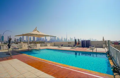 Apartment - 1 Bedroom - 2 Bathrooms for rent in Jumeirah 1 - Jumeirah - Dubai
