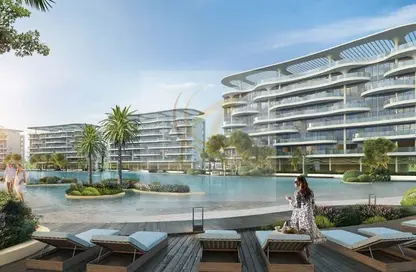 Apartment - 1 Bedroom - 2 Bathrooms for sale in Lagoon Views - Damac Lagoons - Dubai