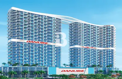 Apartment - 1 Bedroom - 2 Bathrooms for sale in Sportz by Danube - Dubai Sports City - Dubai