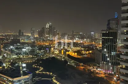 شقة - غرفة نوم - 2 حمامات للايجار في أوشن هايتس - دبي مارينا - دبي