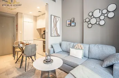 Apartment - 1 Bedroom - 1 Bathroom for rent in Zada Tower - Business Bay - Dubai