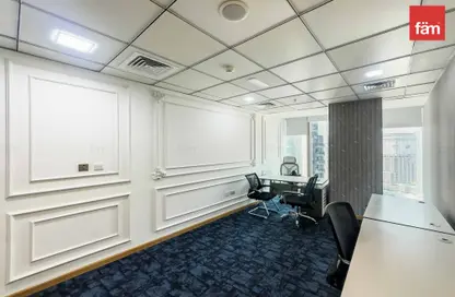Office Space - Studio for rent in The Binary Tower - Business Bay - Dubai