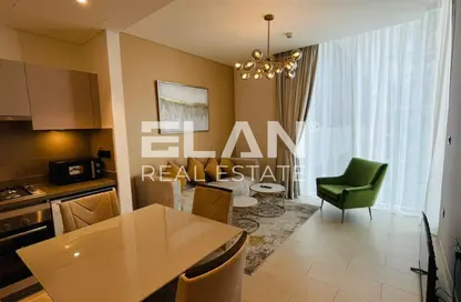Apartment - 1 Bedroom - 1 Bathroom for rent in Sobha Creek Vistas Tower B - Sobha Hartland - Mohammed Bin Rashid City - Dubai