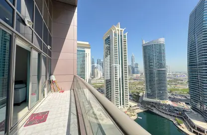 Apartment - 2 Bedrooms - 3 Bathrooms for rent in V3 Tower - JLT Cluster V - Jumeirah Lake Towers - Dubai