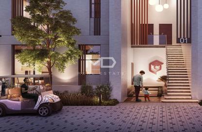Apartment - 1 Bedroom - 1 Bathroom for sale in The Sustainable City - Yas Island - Yas Island - Abu Dhabi