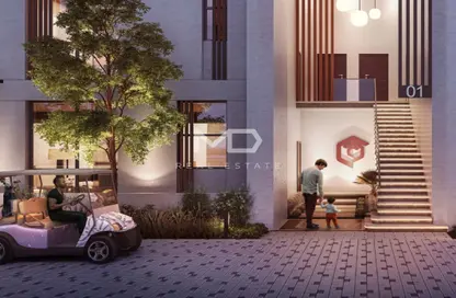 Apartment - 3 Bedrooms - 4 Bathrooms for sale in The Sustainable City - Yas Island - Yas Island - Abu Dhabi
