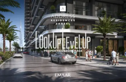 Apartment - 1 Bedroom - 1 Bathroom for sale in Address Residences Zabeel 2 - Zabeel 1 - Zabeel - Dubai