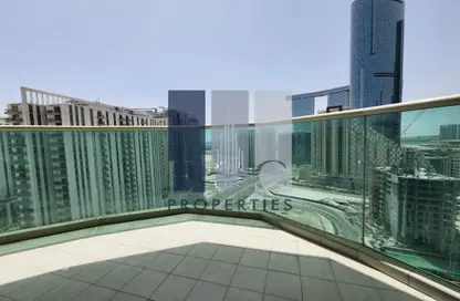 Apartment - 2 Bedrooms - 3 Bathrooms for rent in Beach Towers - Shams Abu Dhabi - Al Reem Island - Abu Dhabi