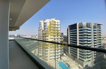 Apartment - 3 Bedrooms - 4 Bathrooms for rent in Al Beed Terrace - Al Raha Beach - Abu Dhabi
