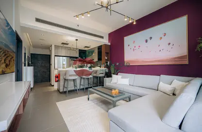 Apartment - 1 Bedroom - 2 Bathrooms for rent in MBL Royal - Jumeirah Lake Towers - Dubai