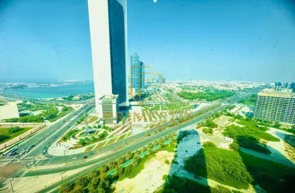 شقة - 2 غرف نوم - 3 حمامات للايجار في 5 برج الاتحاد - أبراج الاتحاد - شارع الكورنيش - أبوظبي
