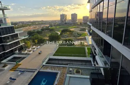 شقة - 1 حمام للبيع في جولف بنوراما B - غولف بانوراما - داماك هيلز - دبي