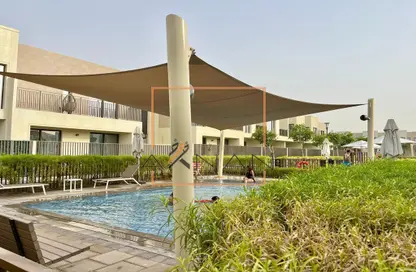 صورة لـ حوض سباحة تاون هاوس - 3 غرف نوم - 4 حمامات للايجار في باركسايد 1 - اعمار الجنوبية - دبي الجنوب (مركز دبي العالمي) - دبي ، صورة رقم 1