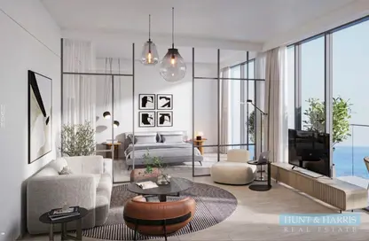 شقة - غرفة نوم - 2 حمامات للبيع في ايدج - جزيرة راحة. - ميناء العرب - راس الخيمة - رأس الخيمة