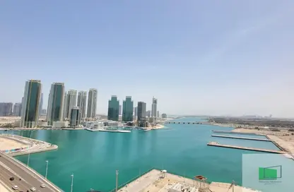 Apartment - 2 Bedrooms - 3 Bathrooms for rent in Water Front Tower B - Waterfront Residential Towers - Tourist Club Area - Abu Dhabi