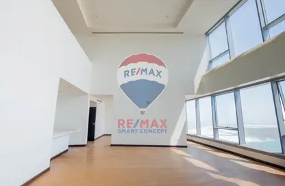 Penthouse - 4 Bedrooms - 5 Bathrooms for rent in Sky Tower - Shams Abu Dhabi - Al Reem Island - Abu Dhabi
