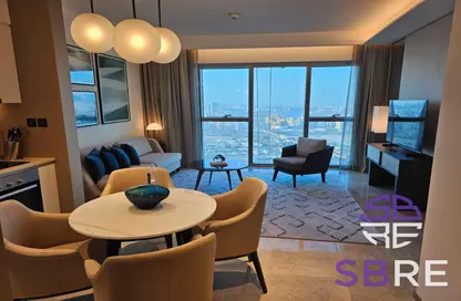 Apartment - 2 Bedrooms - 2 Bathrooms for sale in Address Harbour Point Tower 2 - Address Harbour Point - Dubai Creek Harbour (The Lagoons) - Dubai