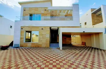 Villa - 5 Bedrooms - 7 Bathrooms for rent in Al Mowaihat 3 - Al Mowaihat - Ajman