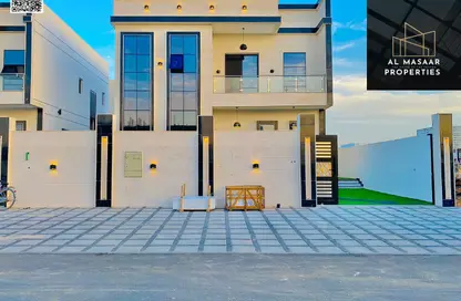 Villa - 3 Bedrooms - 5 Bathrooms for sale in Al Helio 2 - Al Helio - Ajman