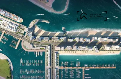 Apartment - 3 Bedrooms - 3 Bathrooms for sale in Seapoint - EMAAR Beachfront - Dubai Harbour - Dubai