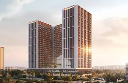 Apartment - Studio - 1 Bathroom for sale in Binghatti Elite - Dubai Production City (IMPZ) - Dubai