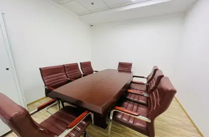 صورة لـ غرفة الطعام مكتب - استوديو - 6 حمامات للايجار في مبنى بيزنس اتريوم - عود ميثاء - بر دبي - دبي ، صورة رقم 1