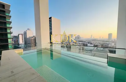Apartment - 2 Bedrooms - 2 Bathrooms for rent in Binghatti House - Jumeirah Village Circle - Dubai