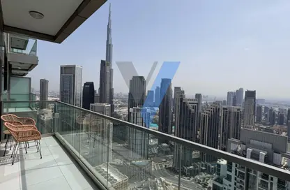 Apartment - 1 Bedroom - 2 Bathrooms for rent in Paramount Tower Hotel  and  Residences - Business Bay - Dubai