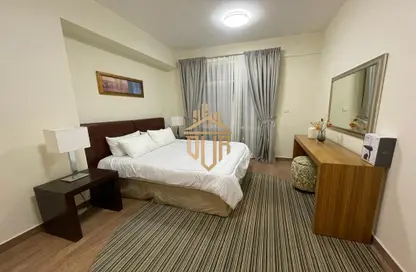 صورة لـ غرفة- غرفة النوم شقة - غرفة نوم - 2 حمامات للايجار في جولدن وود فيوز - مثلث قرية الجميرا - دبي ، صورة رقم 1