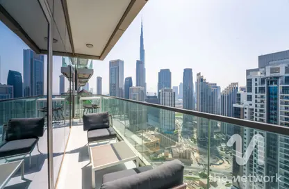 Apartment - 2 Bedrooms - 3 Bathrooms for sale in Paramount Tower Hotel  and  Residences - Business Bay - Dubai
