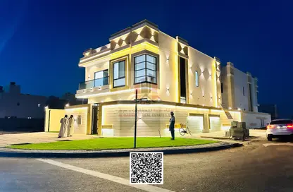 Villa - 5 Bedrooms - 7 Bathrooms for sale in Al Helio 2 - Al Helio - Ajman