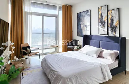 Apartment - Studio - 1 Bathroom for rent in Bloom Towers B - Bloom Towers - Jumeirah Village Circle - Dubai