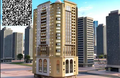 Apartment - 1 Bedroom - 2 Bathrooms for sale in Al Naemiya Tower 2 - Al Naemiya Towers - Al Nuaimiya - Ajman