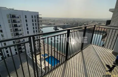 Apartment - 3 Bedrooms - 4 Bathrooms for sale in Waters Edge - Yas Island - Abu Dhabi