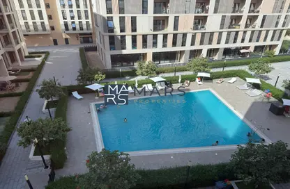 Apartment - 1 Bedroom - 1 Bathroom for rent in Souks Residential - Al Mamsha - Muwaileh - Sharjah