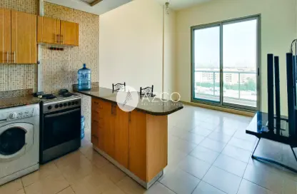 Apartment - 1 Bedroom - 1 Bathroom for rent in Oakwood Residency - Dubai Production City (IMPZ) - Dubai