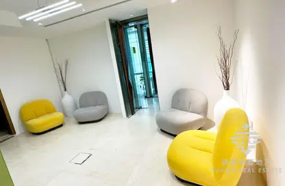 مكتب - استوديو للايجار في البحيرة المركزية - الخليج التجاري - دبي