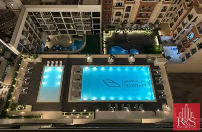 Apartment - 1 Bedroom - 2 Bathrooms for sale in Binghatti Emerald - Jumeirah Village Circle - Dubai