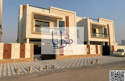 Villa - 6 Bedrooms - 7 Bathrooms for sale in Al Bahia Hills - Al Bahia - Ajman