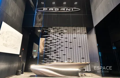 Apartment - 4 Bedrooms - 6 Bathrooms for sale in DaVinci Tower - Business Bay - Dubai