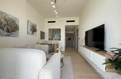 Apartment - 1 Bedroom - 2 Bathrooms for rent in Binghatti LUNA - Jumeirah Village Circle - Dubai