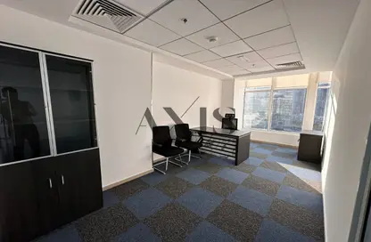 Office Space - Studio - 1 Bathroom for rent in Clover Bay Tower - Business Bay - Dubai