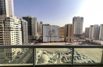 Apartment - 2 Bedrooms - 3 Bathrooms for rent in New Al Taawun Road - Al Taawun - Sharjah