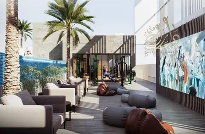 Apartment - 1 Bedroom - 2 Bathrooms for sale in Dusit Rijas Residence - Majan - Dubai Land - Dubai